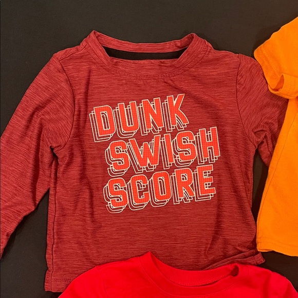 Colorful Kids Short Sleeve T-Shirts Set  Boys 18 - 24 M - Picture 2 of 6